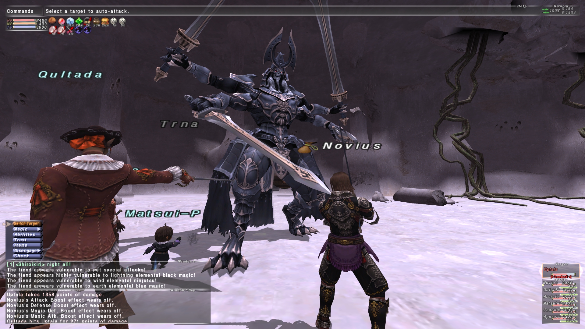 Uptala, Asura server 2021
